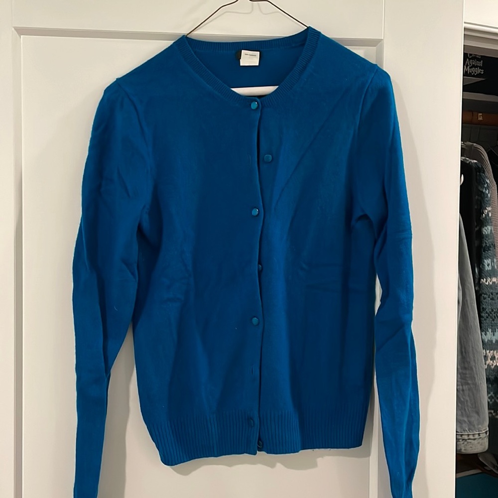 J crew cashmere cardigan